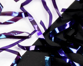 Perdigon Strips, 1.5 mm, Dark Violet UV-Pearl / 74